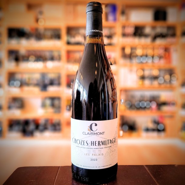 Clairmont Crozes Hermitage Les Palais Rouge 2023