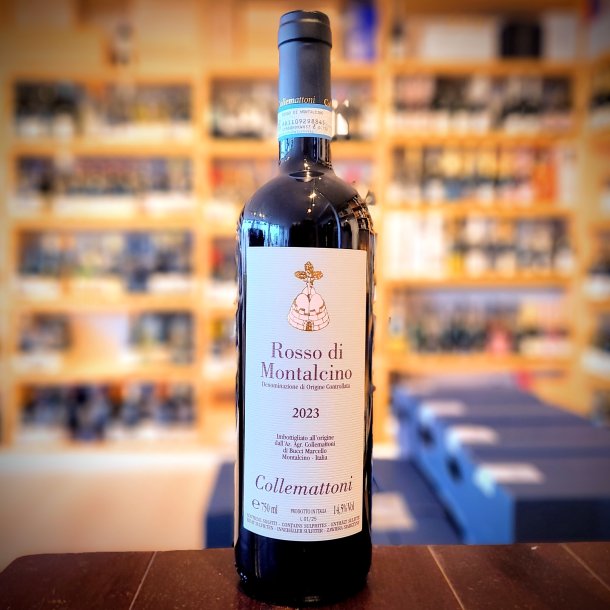 Collemattoni Rosso di Montalcino DOC 2023