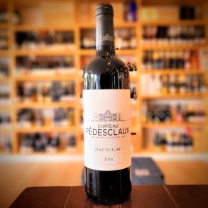 Chateau Pedesclaux Paulliac 5. Cru Class� 2016