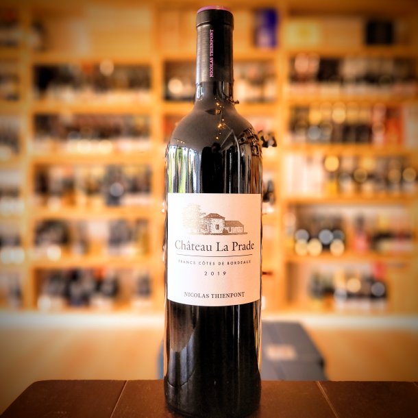 Chateau La Prade Cotes de Francs 2019
