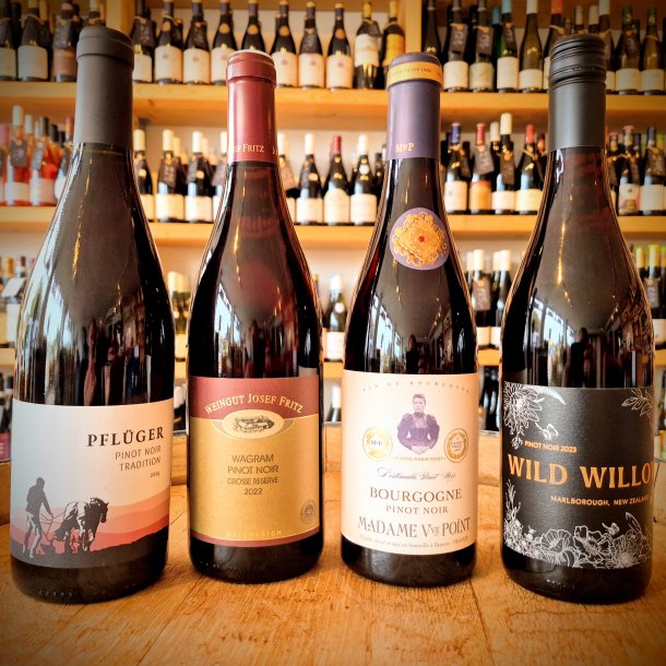 Pinot Noir - 4 lande