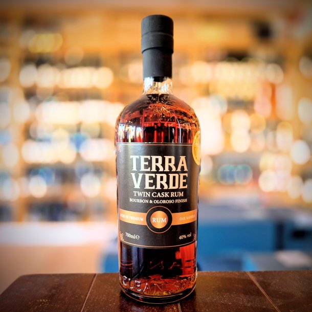 A Clean Spirit Terre Verde Twin Cask rum 40%