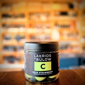 Lakrids by B�low C - Sour Strawberry Small