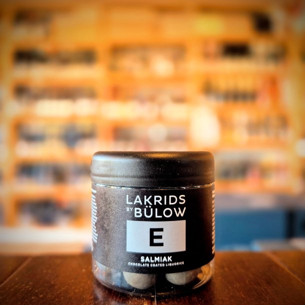 Lakrids by B�low E - Salmiak Small