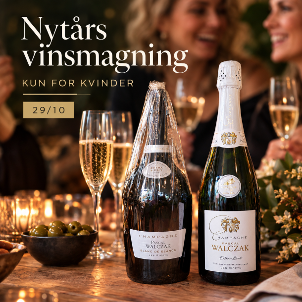 Nyt�rs vinsmagning - kun for kvinder 29/10