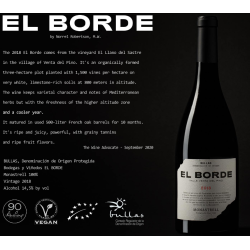 Bodegas del Rosario El Borde KO 2018