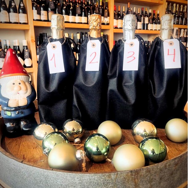 Champagne Adventskalender