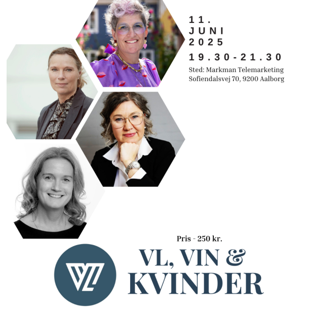VL, Vin &amp; Kvinder  - kun for kvinder