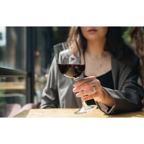 Vinsmagning hos Krs - kun for kvinder