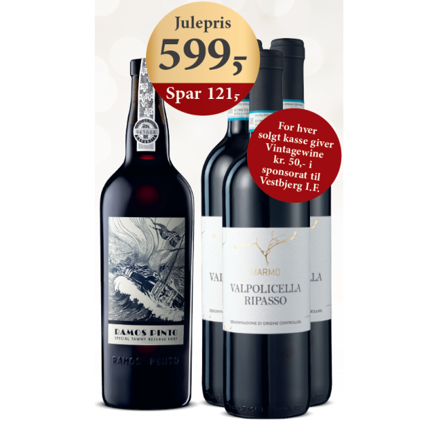 Vestbjerg I.F. Julekasse